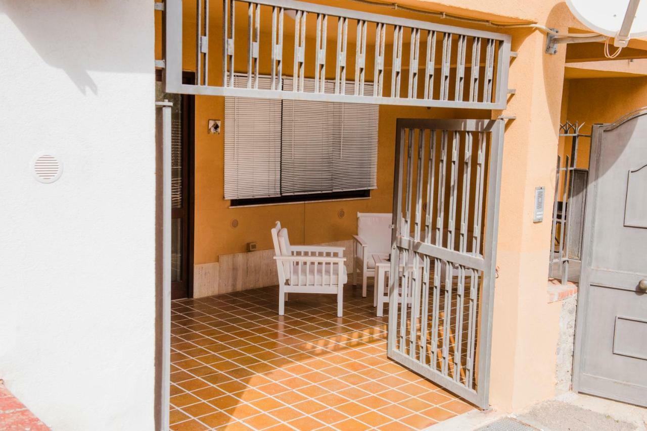 Casa Vela Bianca Mondello Addaura Palermo Exterior foto
