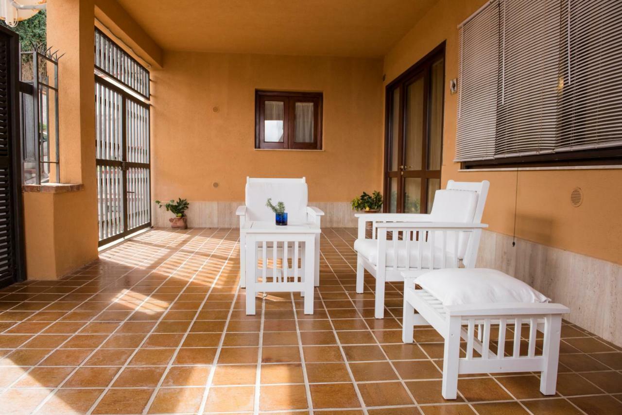 Casa Vela Bianca Mondello Addaura Palermo Exterior foto
