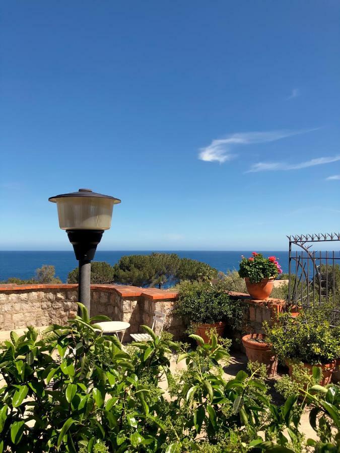 Casa Vela Bianca Mondello Addaura Palermo Exterior foto