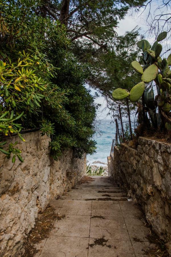 Casa Vela Bianca Mondello Addaura Palermo Exterior foto