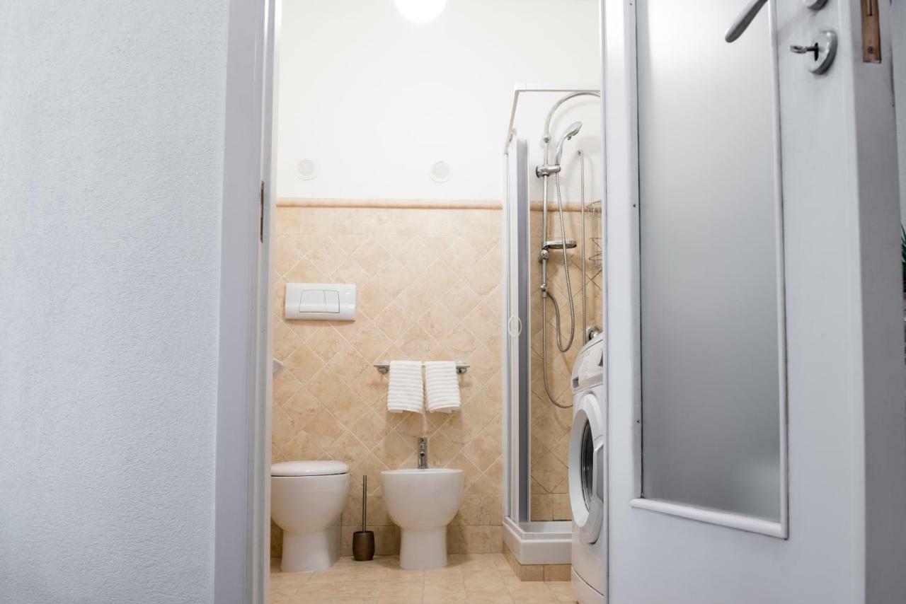 Casa Vela Bianca Mondello Addaura Palermo Exterior foto